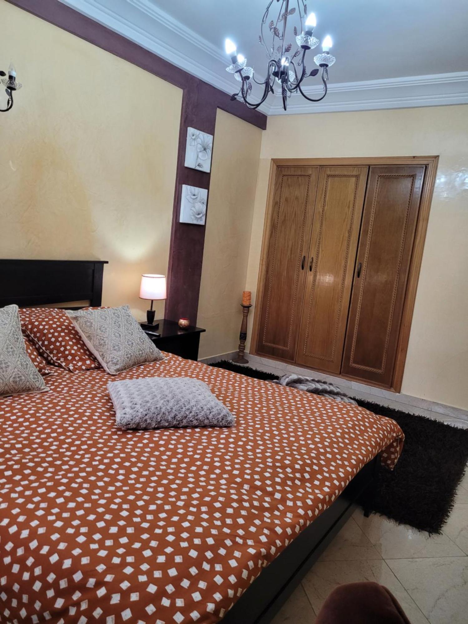 Cosy Dounia Avec Parking Privatif Casablanca Exterior photo