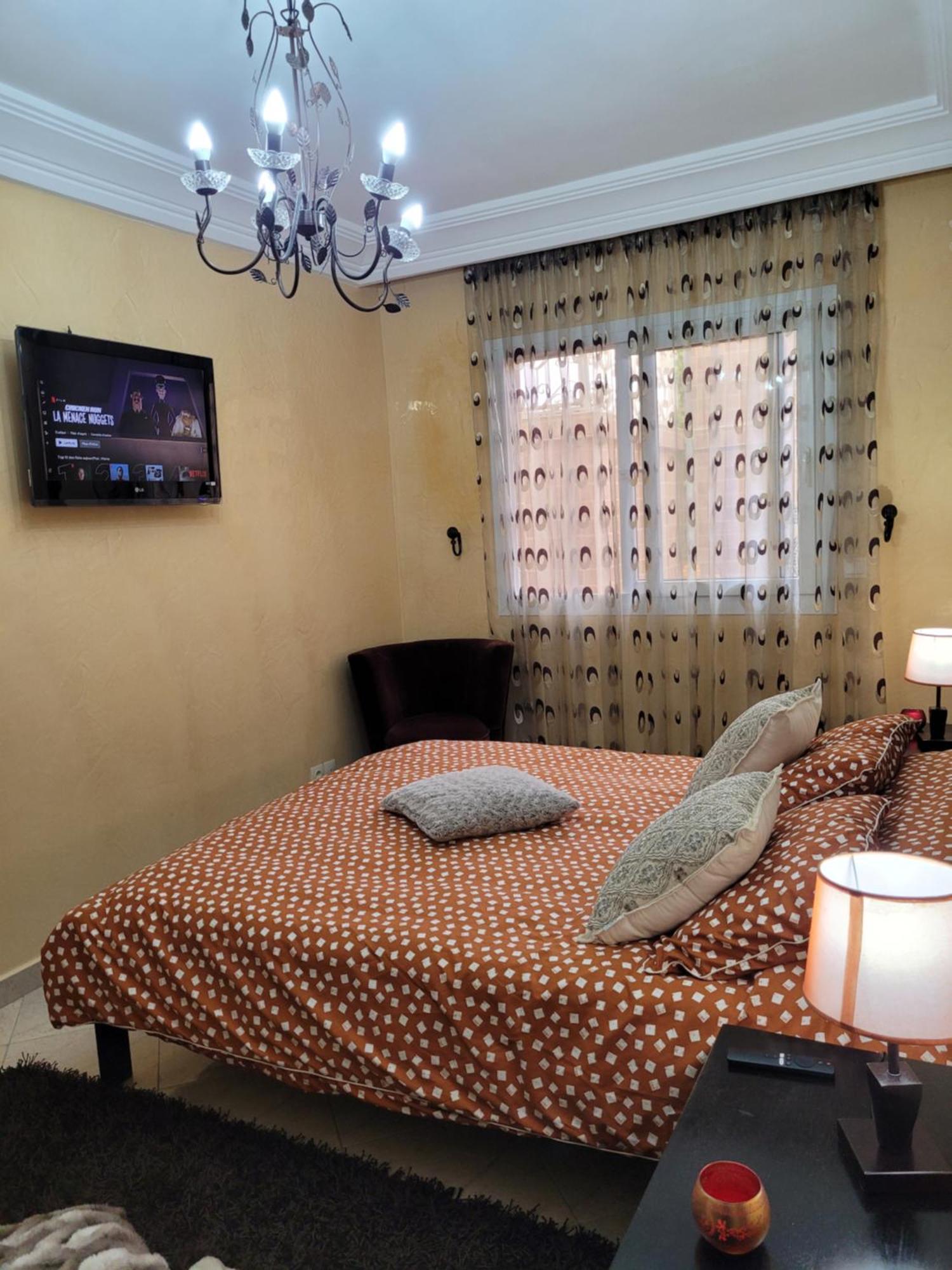 Cosy Dounia Avec Parking Privatif Casablanca Exterior photo
